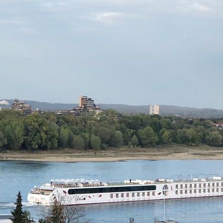 Rheinblick Sommershof Köln Exteriör bild