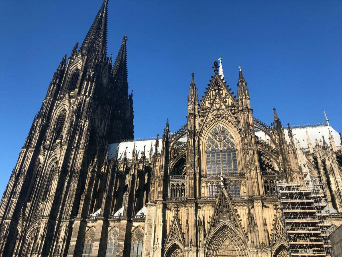 Rheinblick Sommershof Köln Exteriör bild