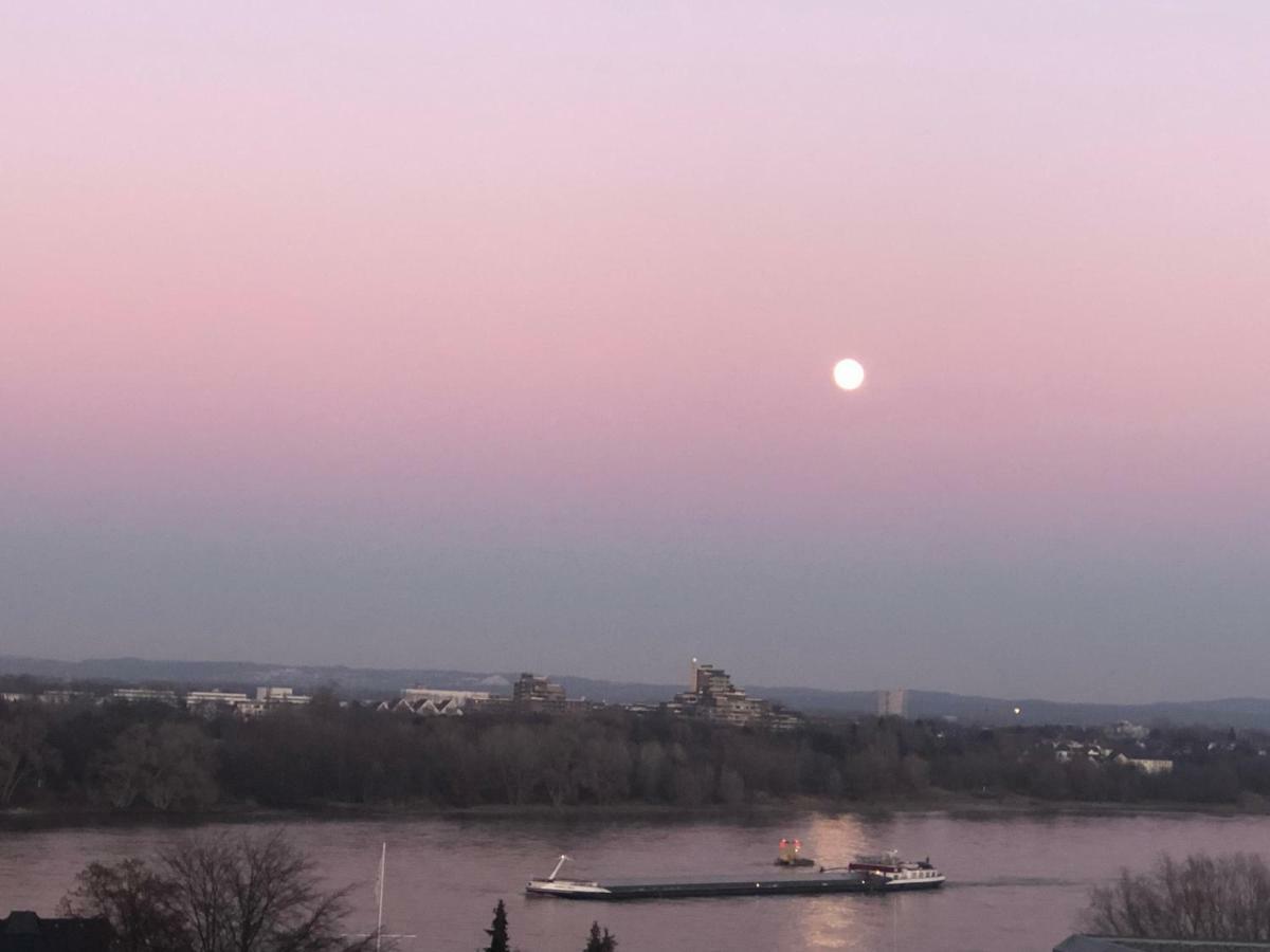 Rheinblick Sommershof Köln Exteriör bild