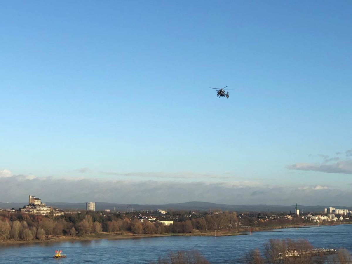 Rheinblick Sommershof Köln Exteriör bild