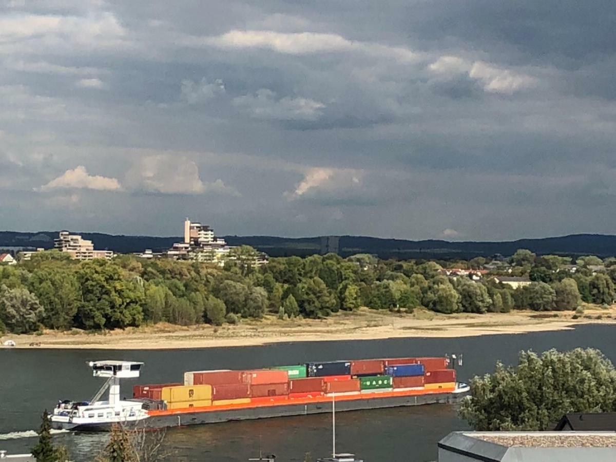 Rheinblick Sommershof Köln Exteriör bild